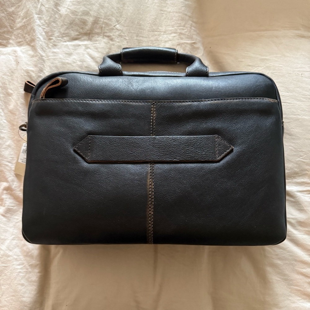 Wilson’s Leather Men’s Briefcase